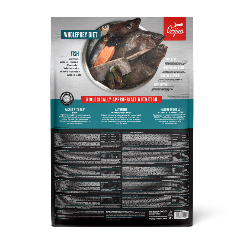 ORIJEN Small Breed Marine Fish – 2. kép