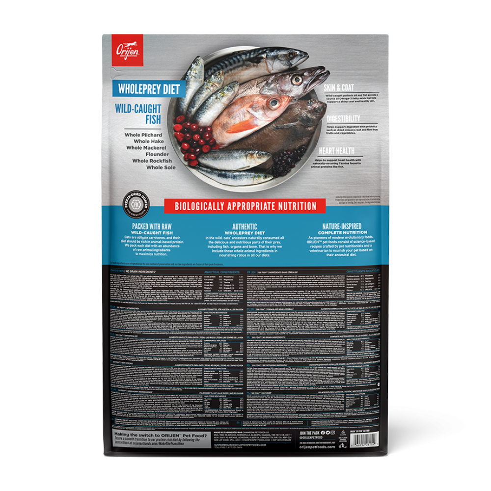 ORIJEN Six Fish Cat – 2. kép