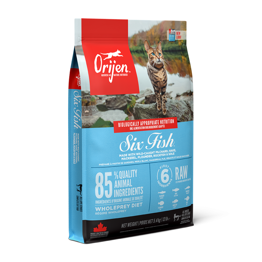 ORIJEN Six Fish Cat