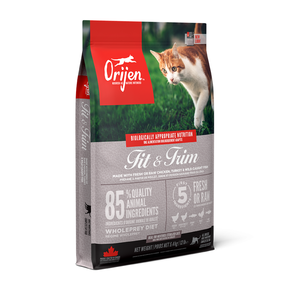 ORIJEN Fit & Trim Cat
