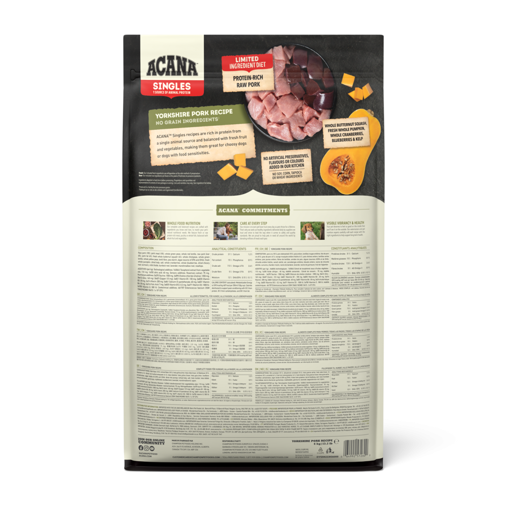 ACANA Yorkshire Pork – 2. kép