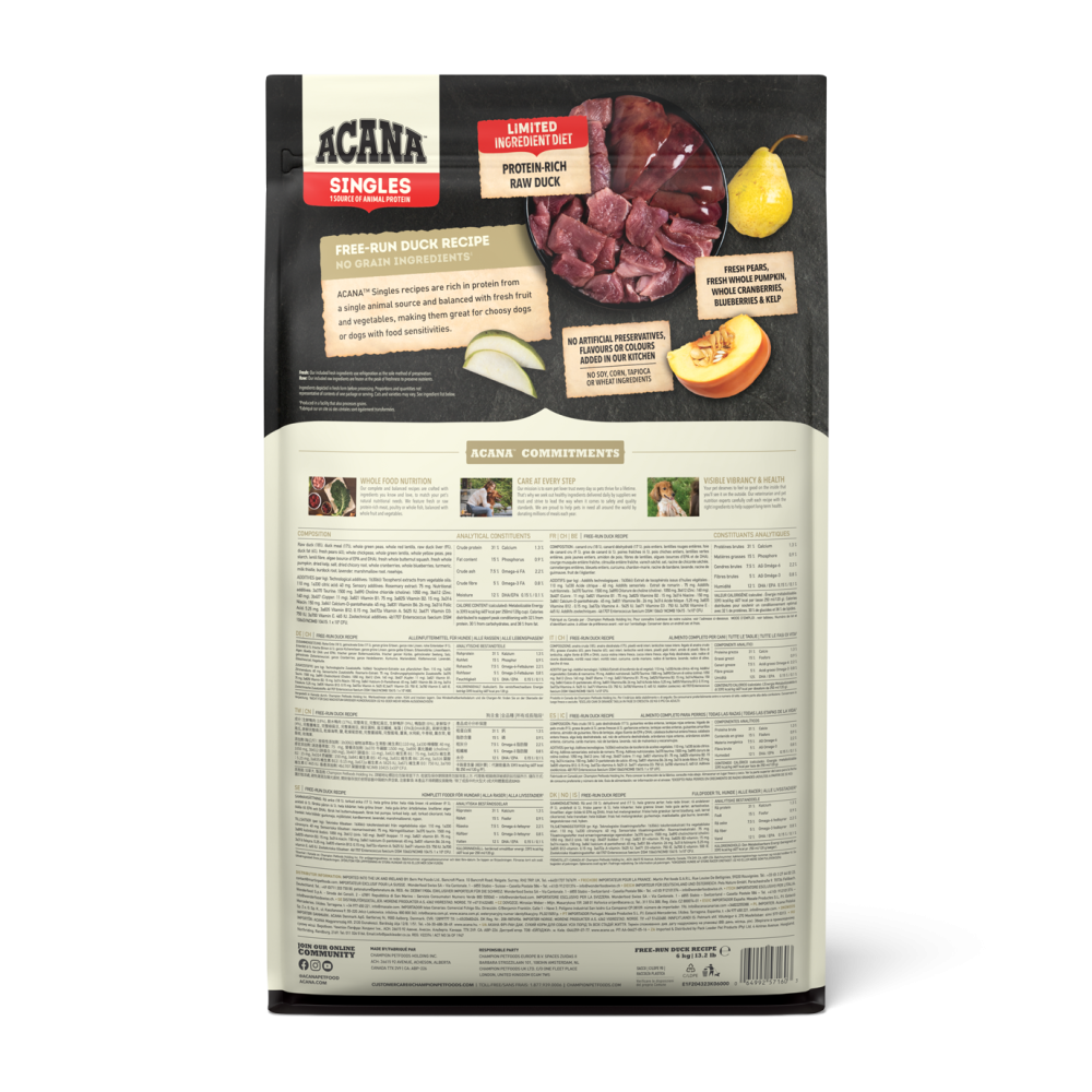 ACANA Free-Run Duck – 2. kép