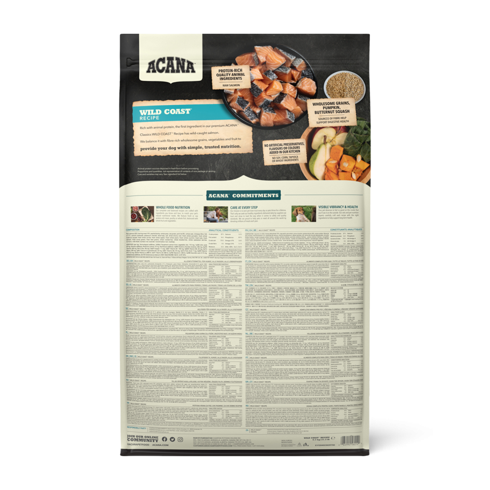ACANA Classics Wild Coast – 2. kép