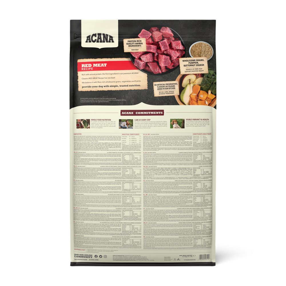 ACANA Classics Red Meat – 2. kép
